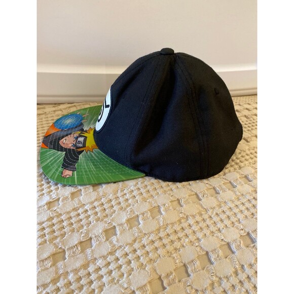 Vintage  Cap Y2K Naruto Shippuden Leaf Village Snapback 2007 Hat - Picture 2 of 11